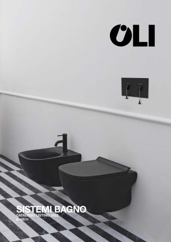 oli - listino sistemi bagno a-43-11